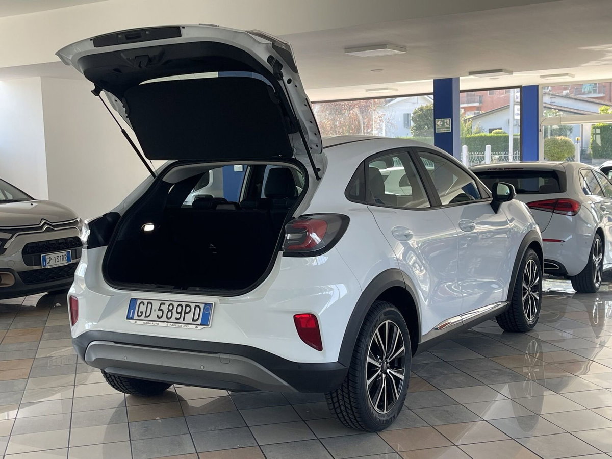 Ford Puma 1.0 EcoBoost Hybrid 125 CV S&S aut. Titanium Design (14)