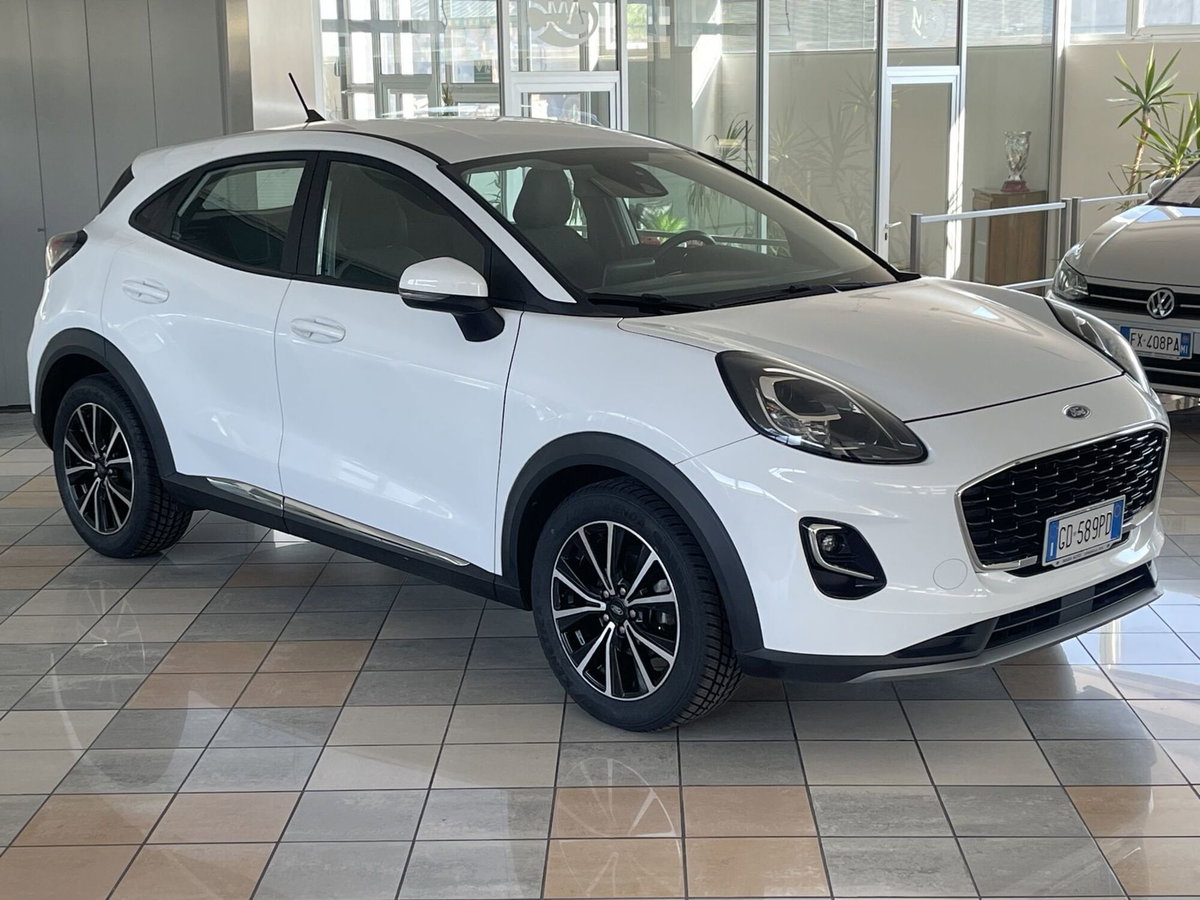 Ford Puma 1.0 EcoBoost Hybrid 125 CV S&S aut. Titanium Design (2)