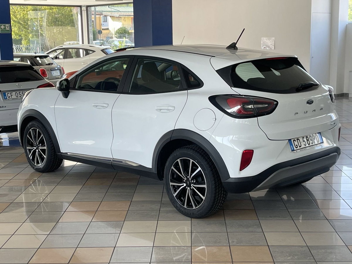 Ford Puma 1.0 EcoBoost Hybrid 125 CV S&S aut. Titanium Design (3)