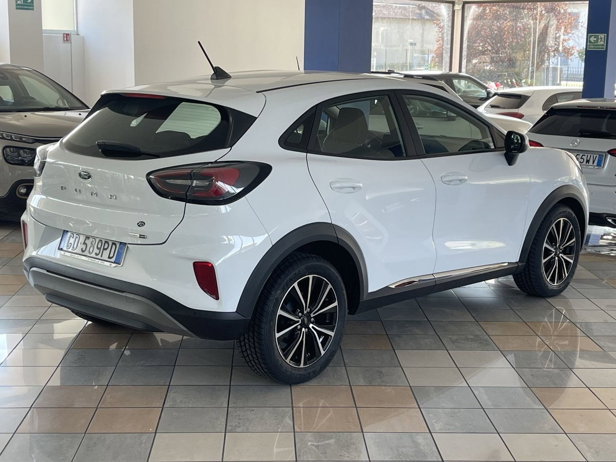 Ford Puma 1.0 EcoBoost Hybrid 125 CV S&S aut. Titanium Design (4)