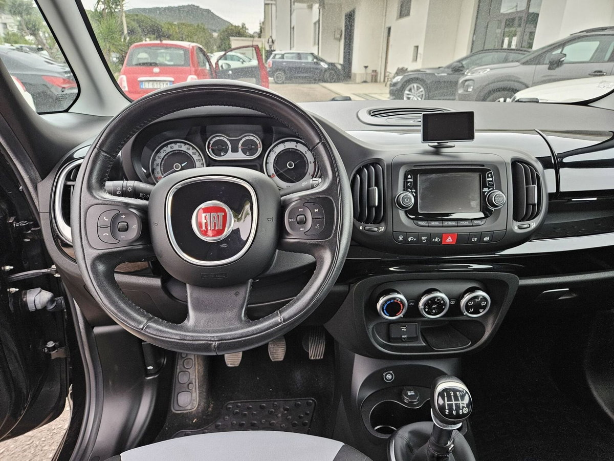 Fiat 500L 1.4 T-Jet 120 CV GPL Pop (7)