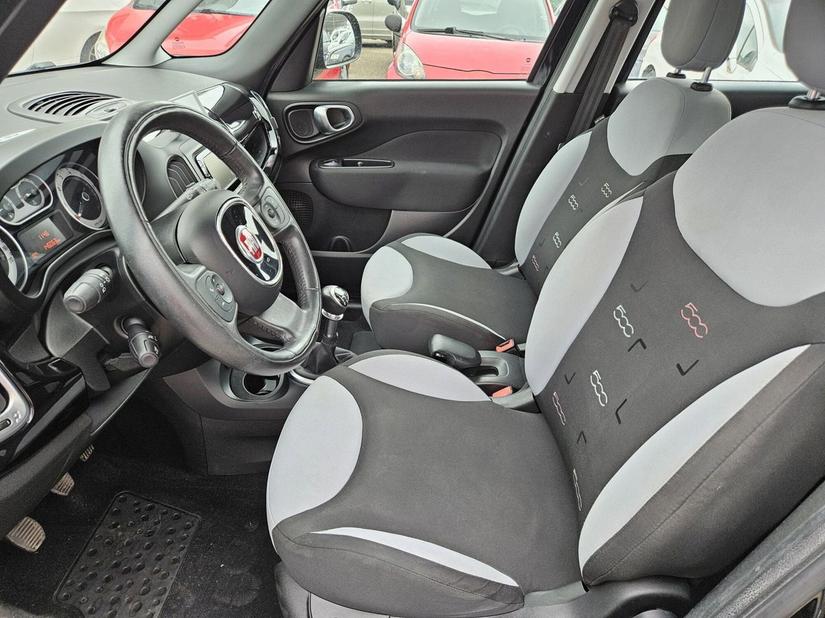 Fiat 500L 1.4 T-Jet 120 CV GPL Pop (9)