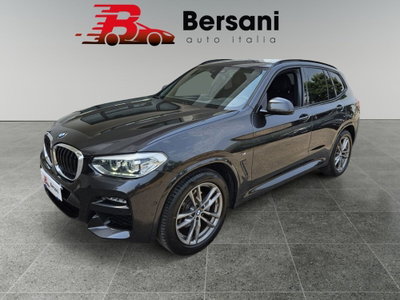 BMW X3 xDrive20d Msport usata
