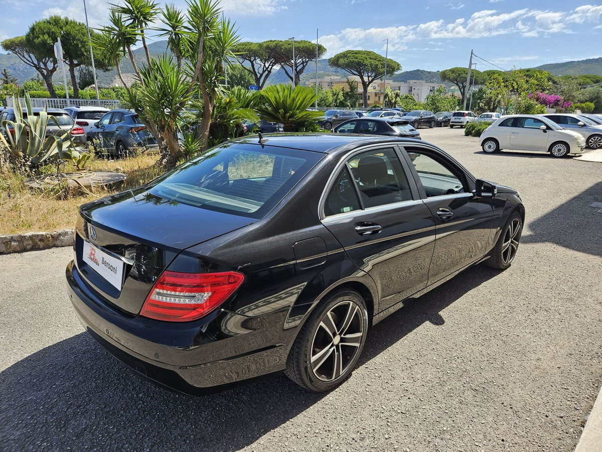 Mercedes-Benz Classe C 180 CDI Trend (4)