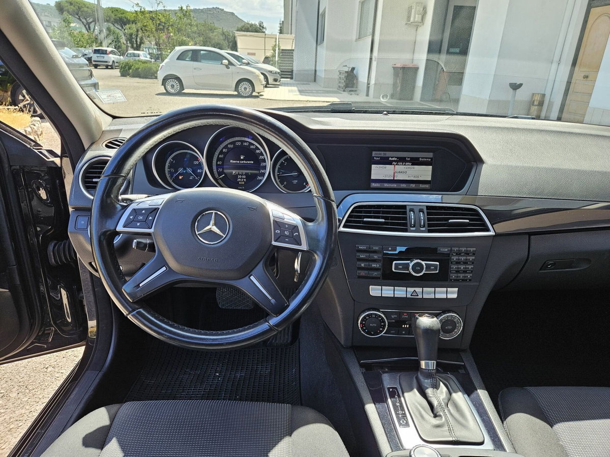 Mercedes-Benz Classe C 180 CDI Trend (9)