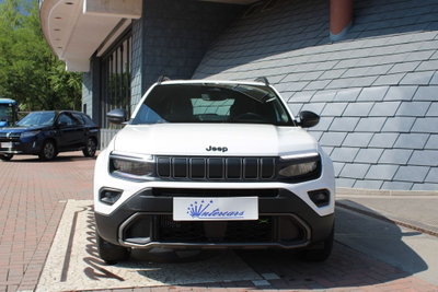 Jeep Avenger 1.2 turbo e-hybrid mhev 85th Anniversary 4xe 145cv edct6 (3)