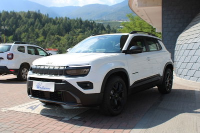 Jeep Avenger 1.2 turbo e-hybrid mhev 85th Anniversary 4xe 145cv edct6 (4)