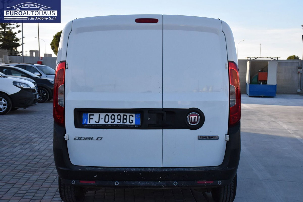 Fiat Doblò Furgone 1.3 MJT PL-TN Cargo Maxi Lamierato SX (5)