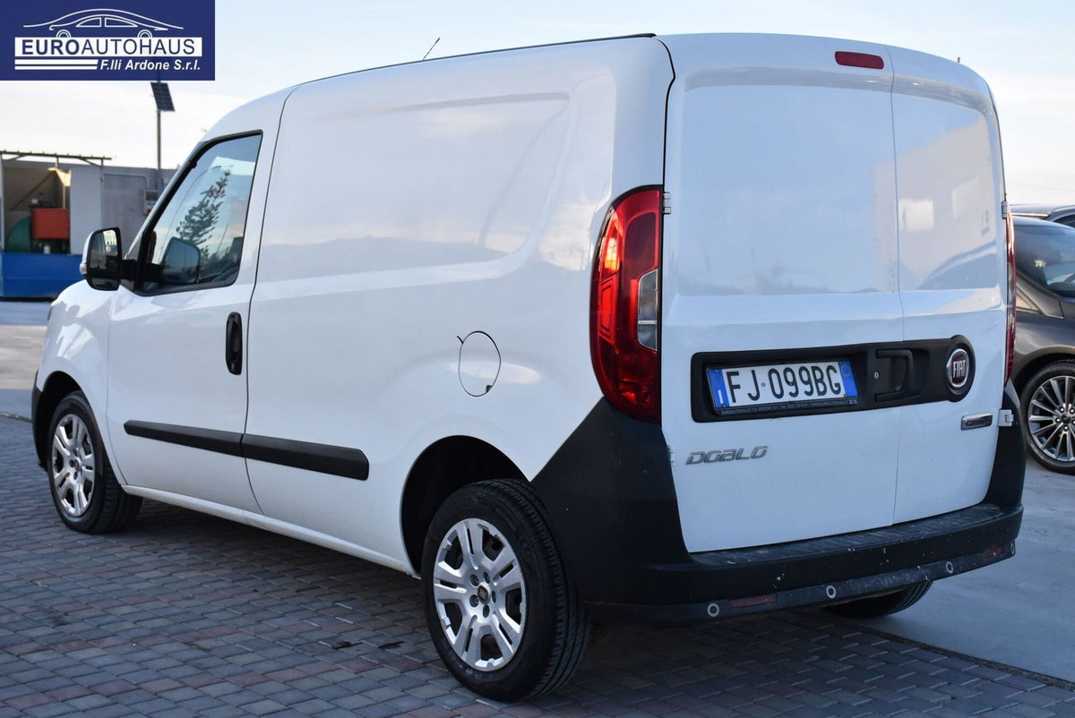 Fiat Doblò Furgone 1.3 MJT PL-TN Cargo Maxi Lamierato SX (6)