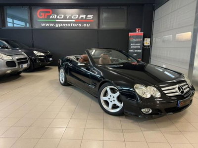 Mercedes-Benz SL 350 cat EVO Chrome