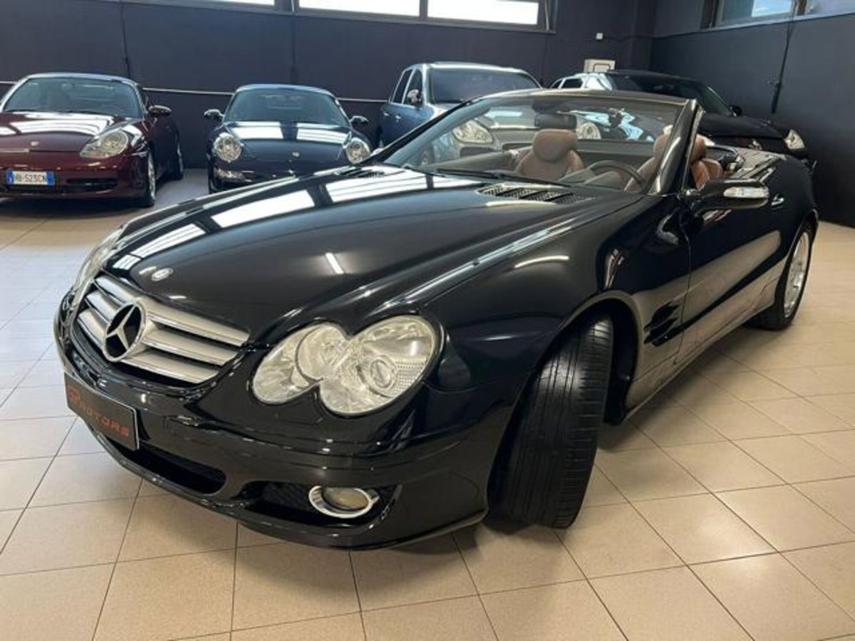 Mercedes-Benz SL 350 cat EVO Chrome (10)