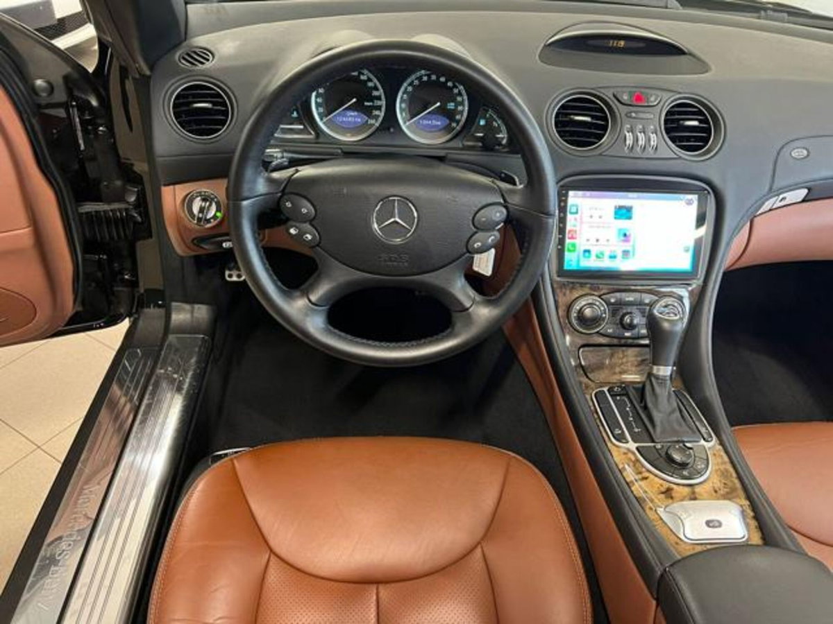 Mercedes-Benz SL 350 cat EVO Chrome (14)