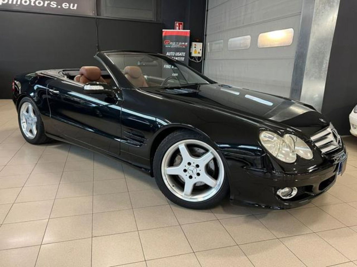 Mercedes-Benz SL 350 cat EVO Chrome (2)