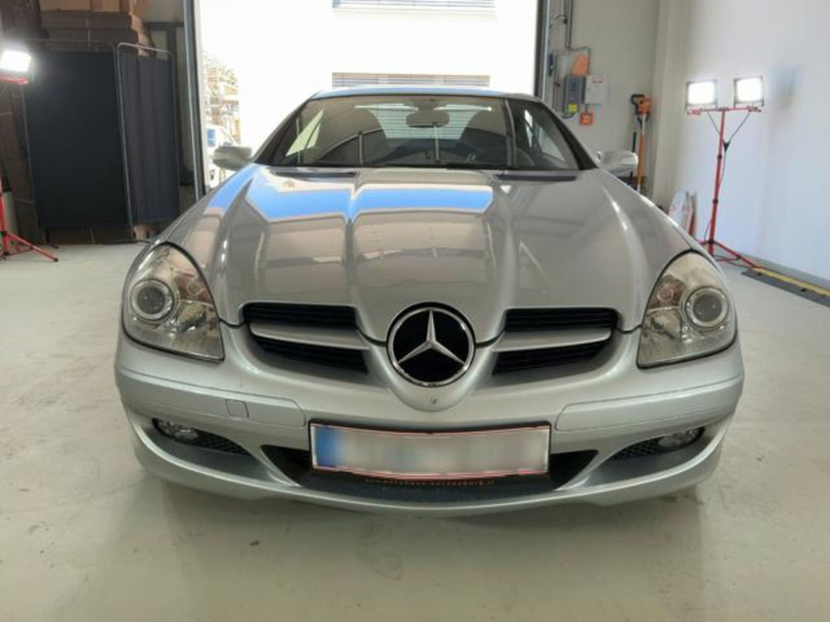Mercedes-Benz SLK 350 V6 Edition1 (2)