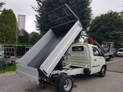 Piaggio Porter NP6 LPG short range 3000 pianale ribaltabile Pro r.gem. (3)