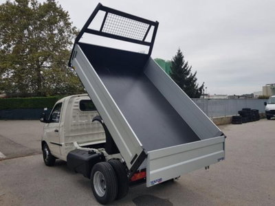Piaggio Porter NP6 LPG short range 3000 pianale ribaltabile Pro r.gem. (4)