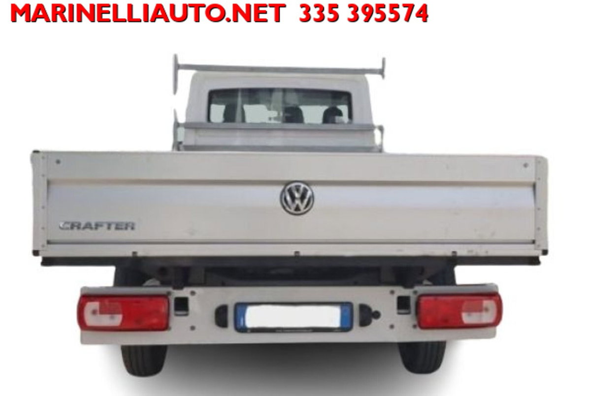 Volkswagen Veicoli Commerciali Crafter Telaio 35 2.0 TDI 140CV aut. PM Cassonato Business (5)