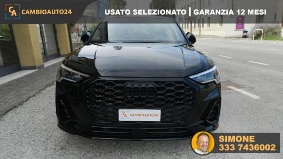 Audi Q3 Sportback 35 TFSI S tronic S line edition