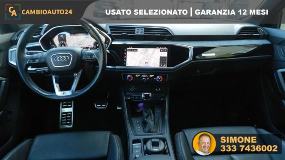 Audi Q3 Sportback 35 TFSI S tronic S line edition (13)