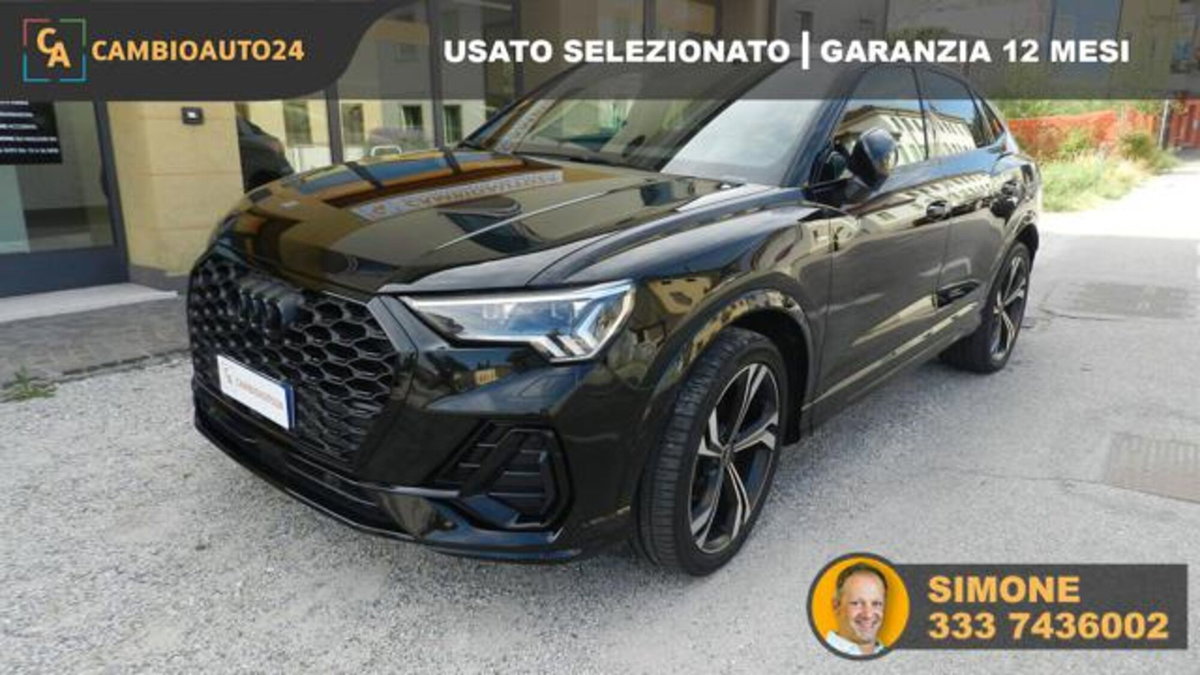 Audi Q3 Sportback 35 TFSI S tronic S line edition (3)