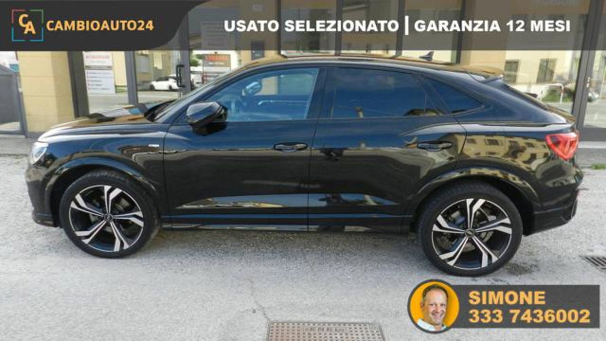 Audi Q3 Sportback 35 TFSI S tronic S line edition (4)