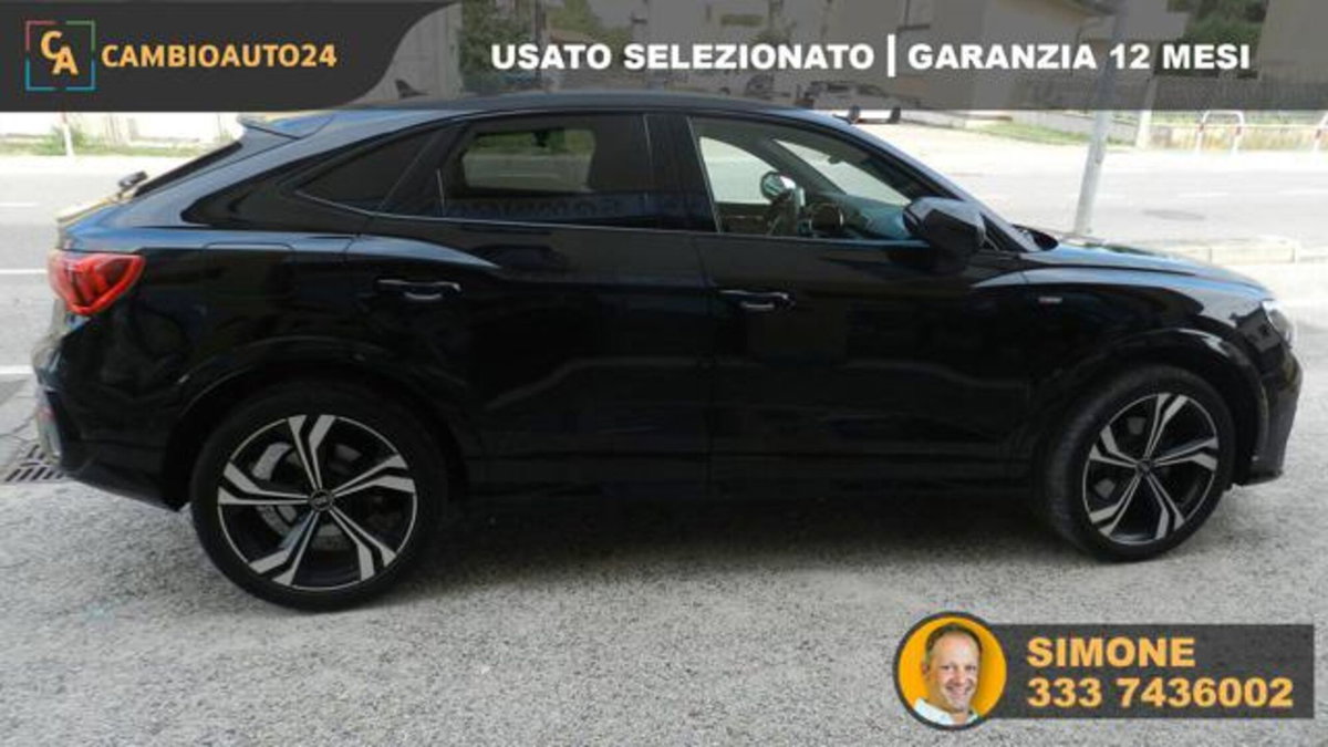 Audi Q3 Sportback 35 TFSI S tronic S line edition (5)