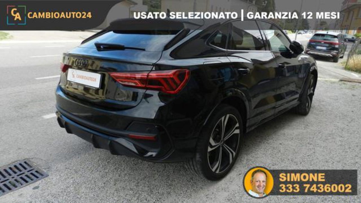 Audi Q3 Sportback 35 TFSI S tronic S line edition (6)