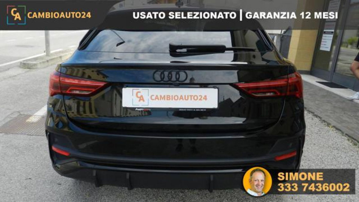 Audi Q3 Sportback 35 TFSI S tronic S line edition (7)