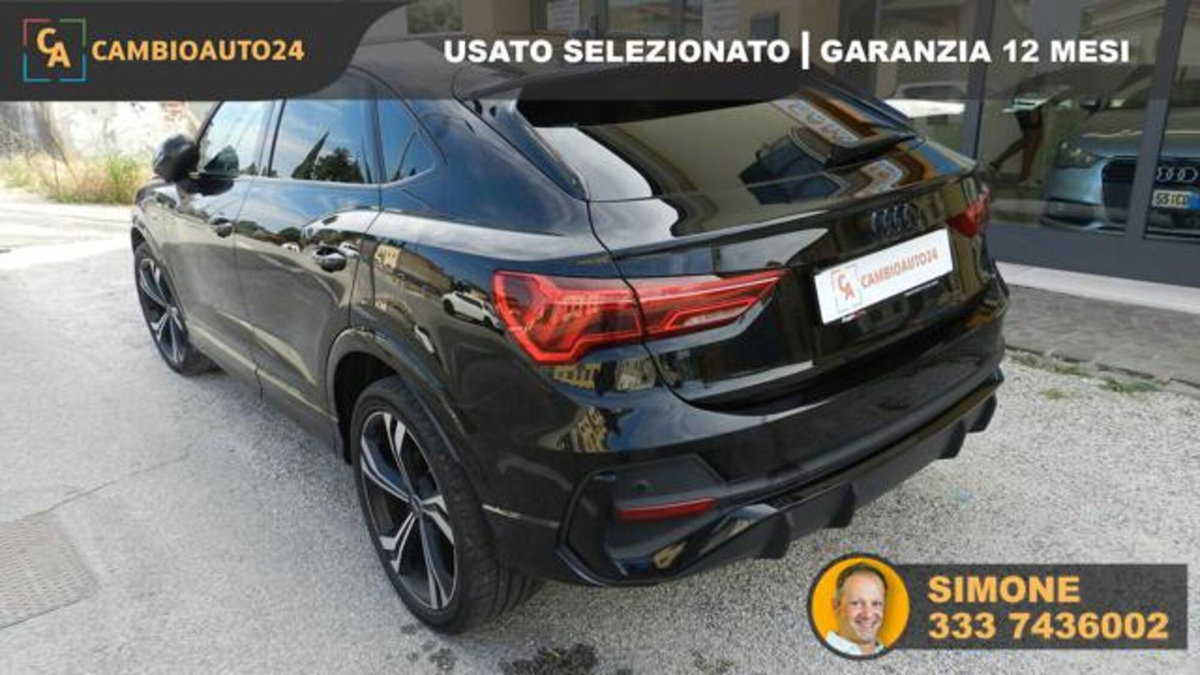 Audi Q3 Sportback 35 TFSI S tronic S line edition (8)