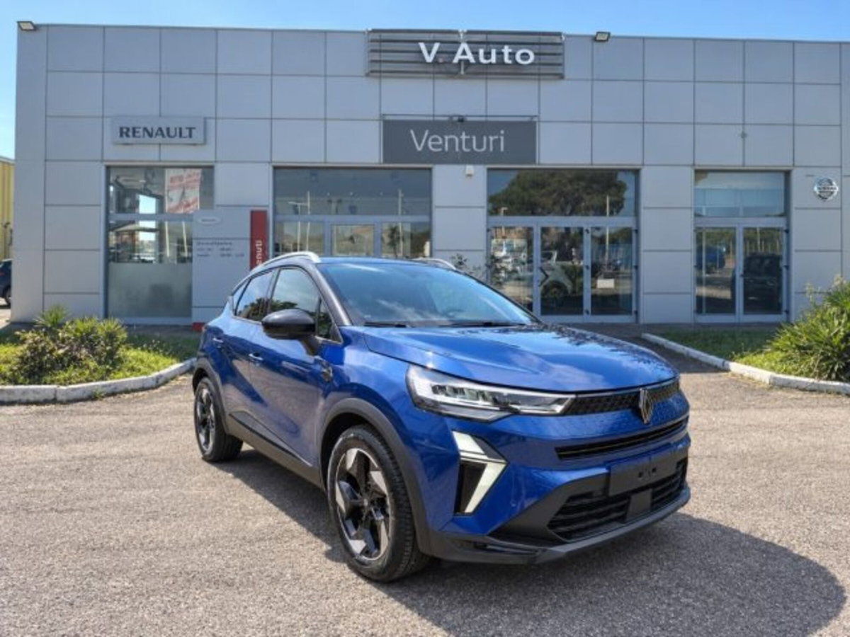 Renault Captur TCe 100 CV GPL Techno