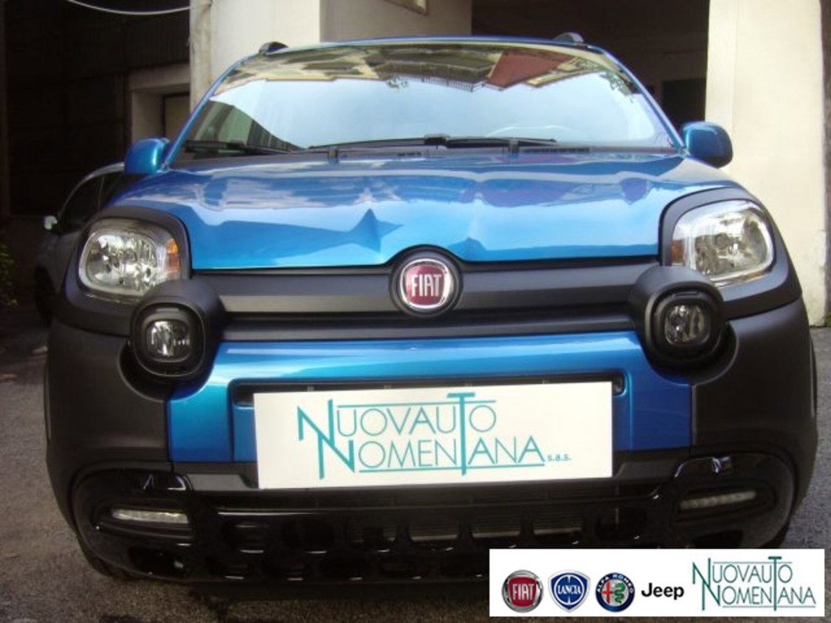 Fiat Panda Cross 1.0 firefly hybrid Cross s&s 70cv 5p.ti (3)