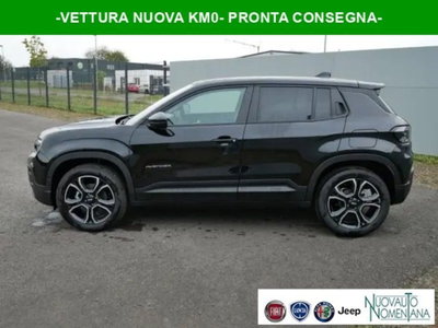 Jeep Avenger 1.2 turbo Summit fwd 100cv nuova
