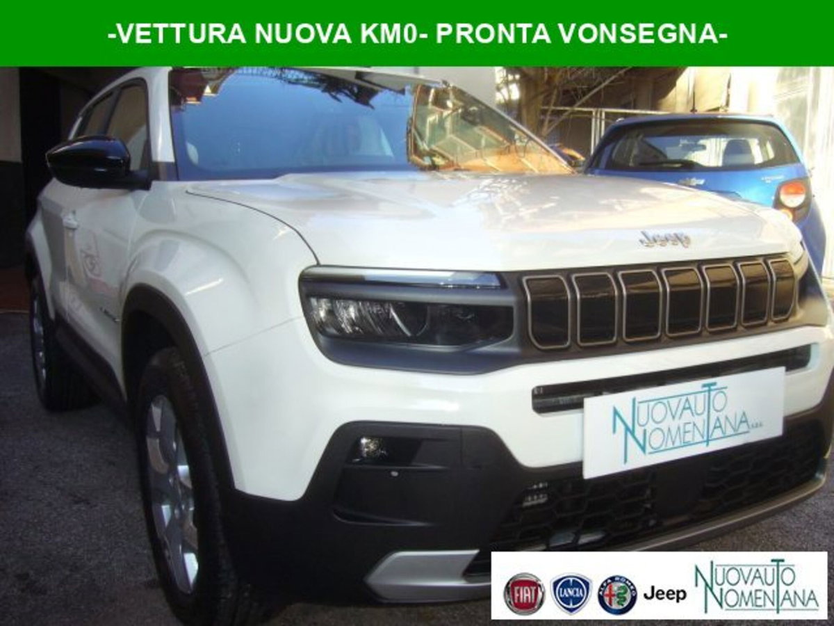 Jeep Avenger 1.2 turbo Altitude fwd 100cv