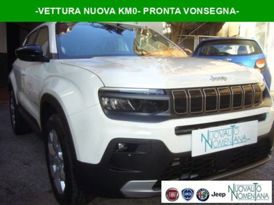 Jeep Avenger 1.2 turbo Altitude fwd 100cv nuova
