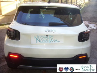 Jeep Avenger 1.2 turbo Altitude fwd 100cv (10)
