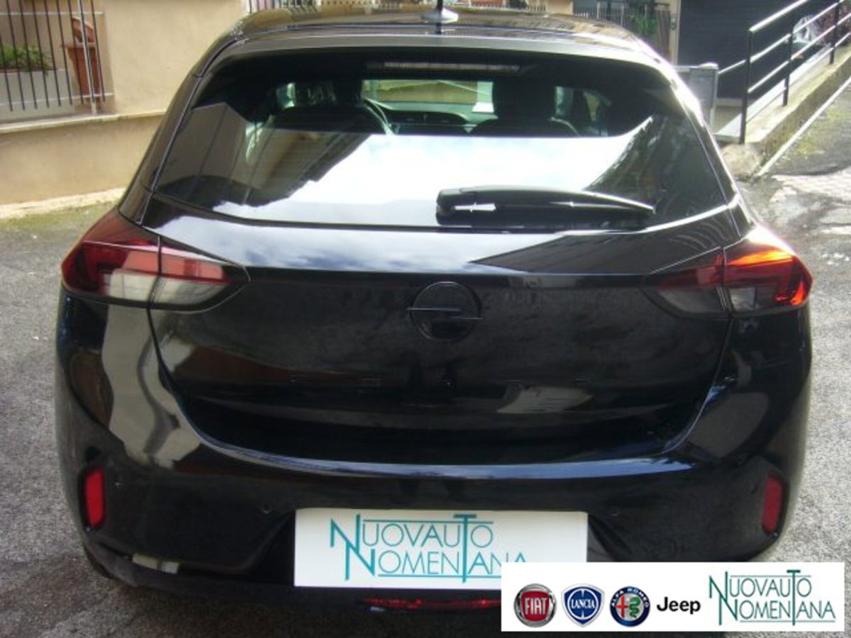 Opel Corsa 1.2 Nuova Yes s&s 100cv at8 (10)