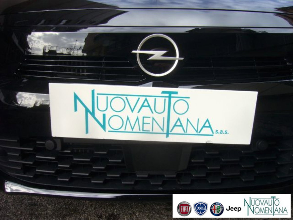 Opel Corsa 1.2 Nuova Yes s&s 100cv at8 (5)