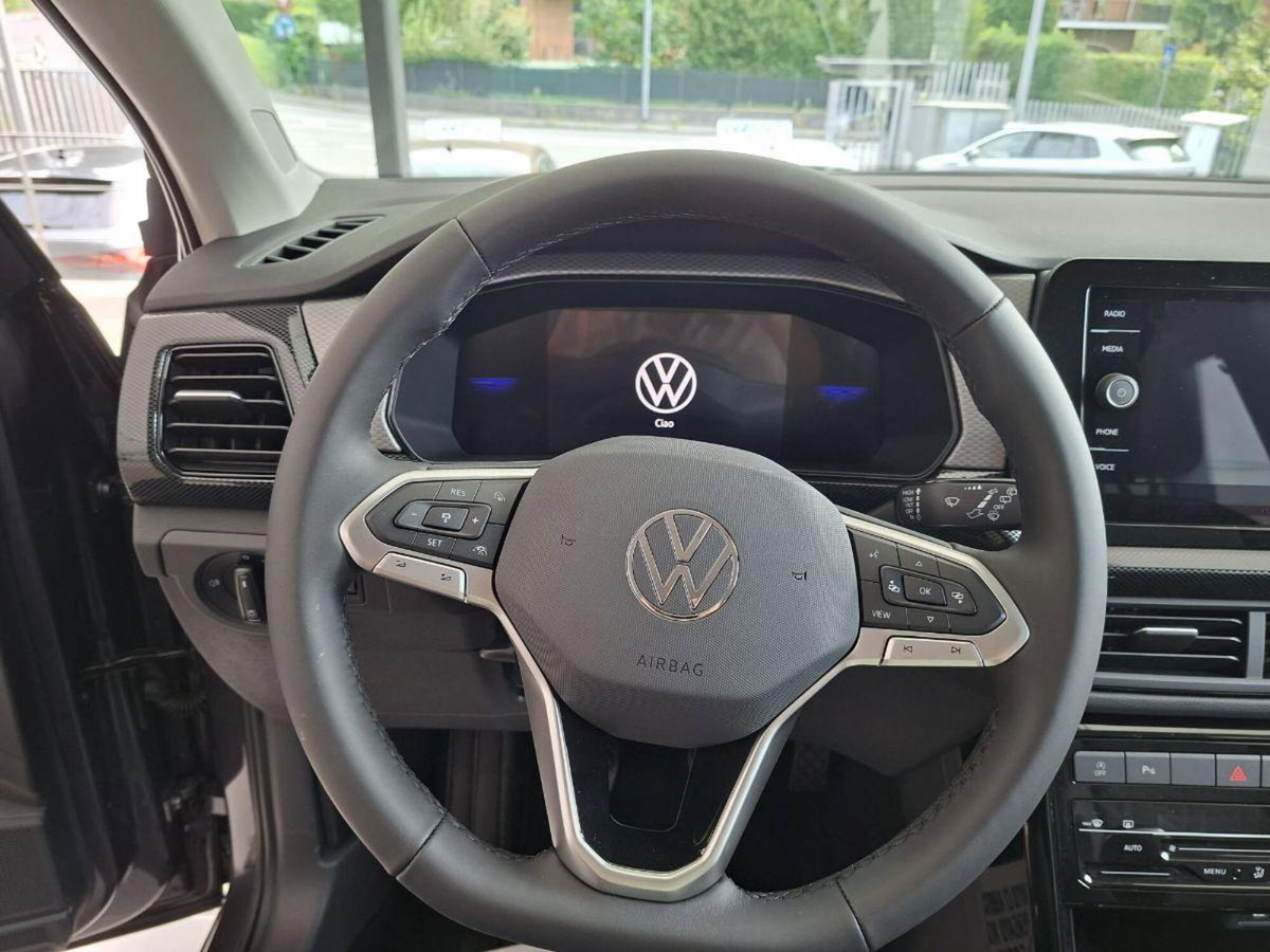 Volkswagen T-Cross 1.0 tsi Edition 95cv (10)