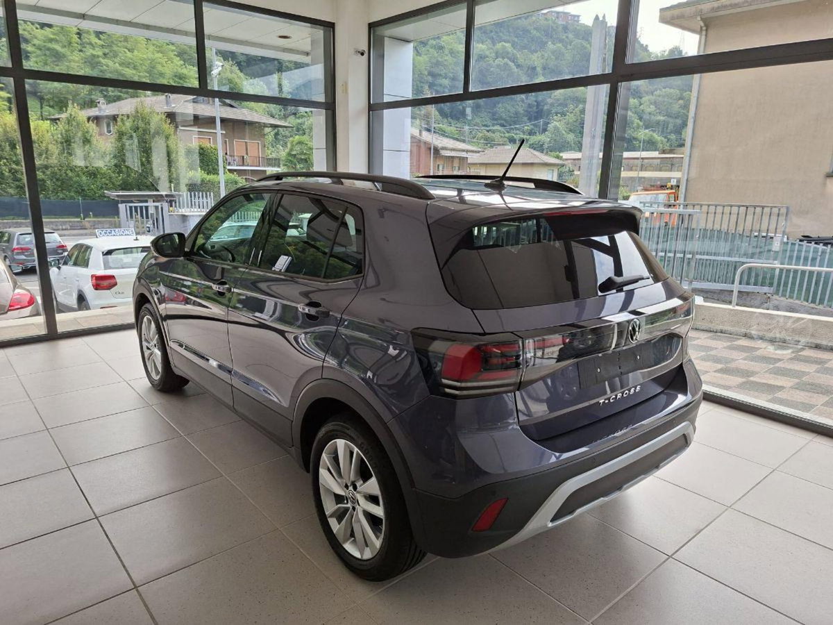 Volkswagen T-Cross 1.0 tsi Edition 95cv (5)