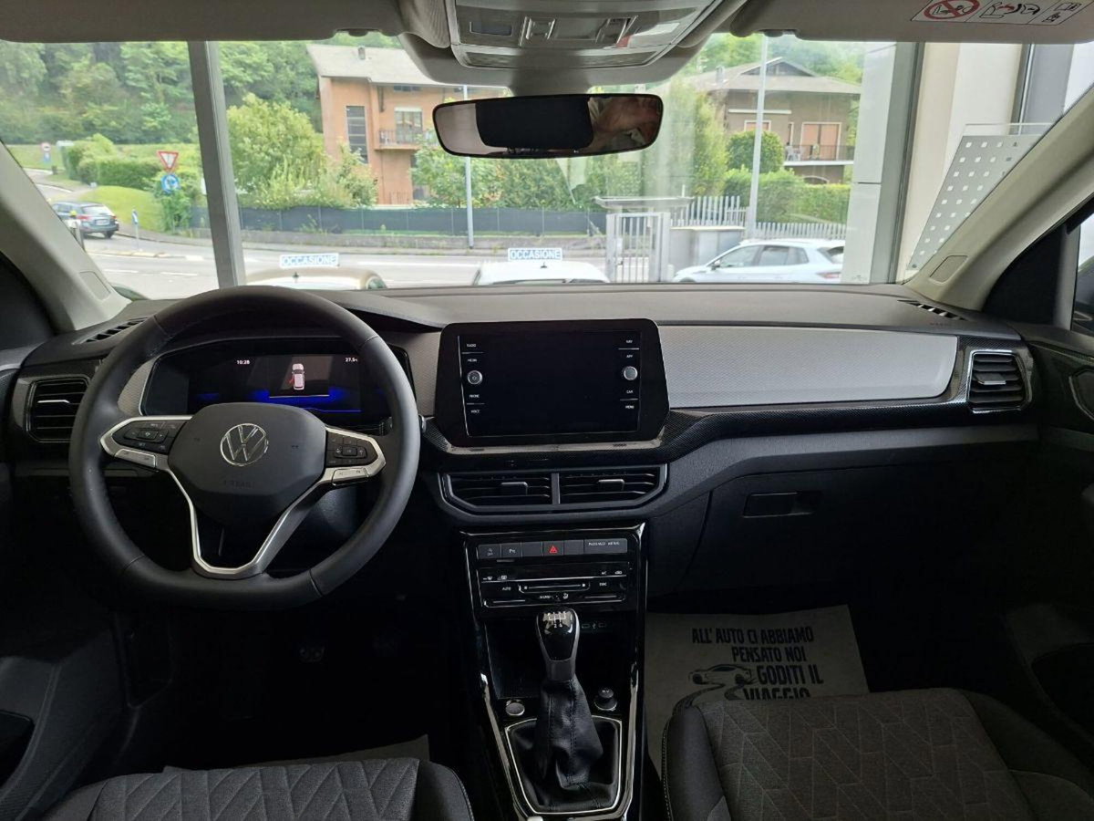 Volkswagen T-Cross 1.0 tsi Edition 95cv (7)