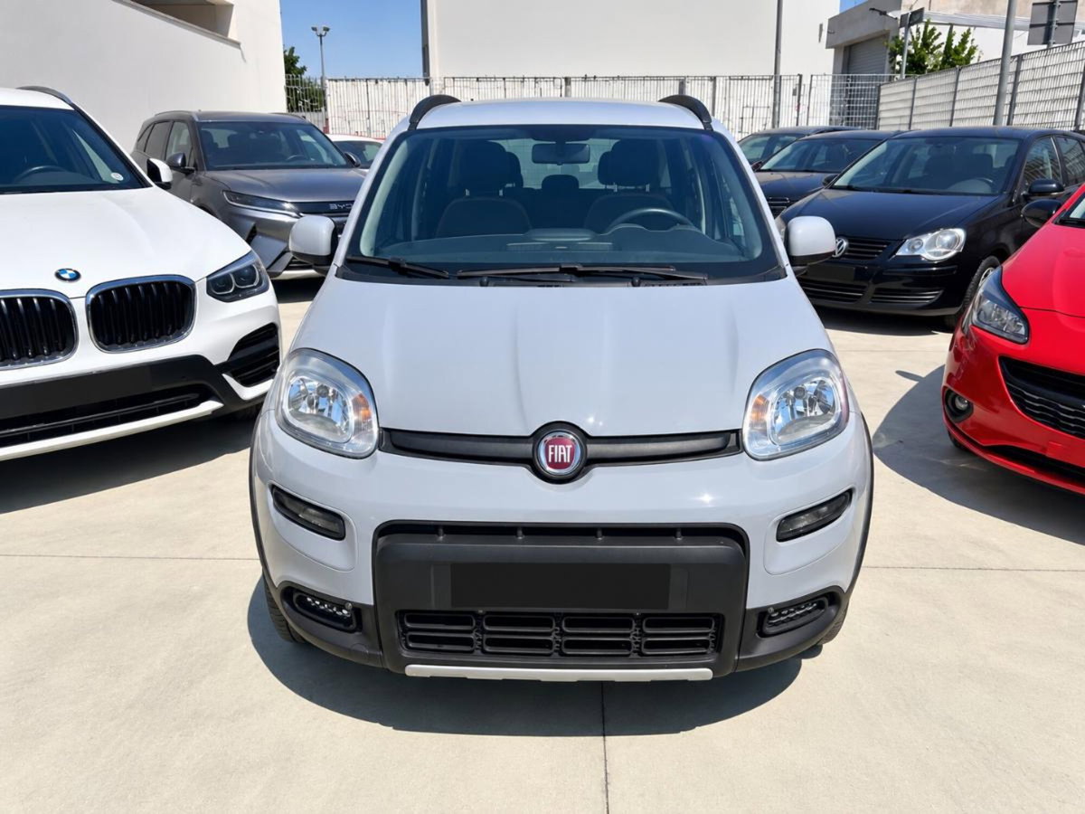 Fiat Panda 1.0 FireFly S&S Hybrid City Cross (3)