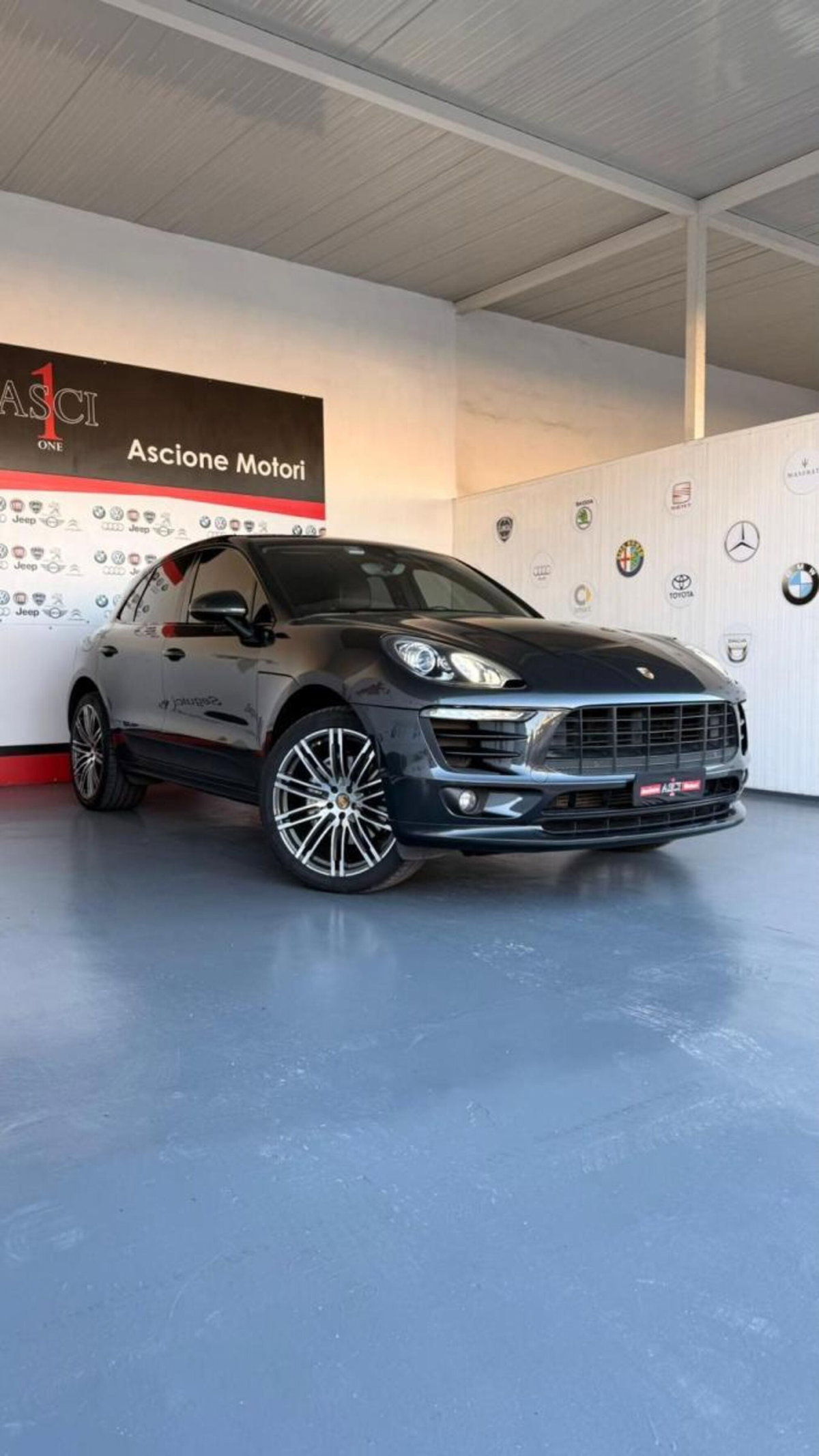 Porsche Macan S Diesel