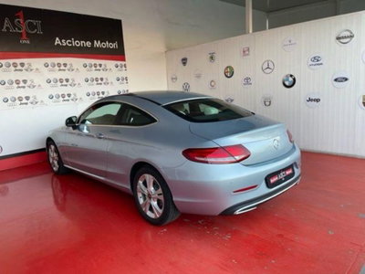 Mercedes-Benz Classe C Coupé 250 d Automatic Coupé Premium (4)