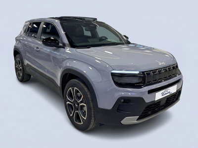 Jeep Avenger 1.2 turbo e-hybrid mhev Summit fwd 110cv edct6 (3)
