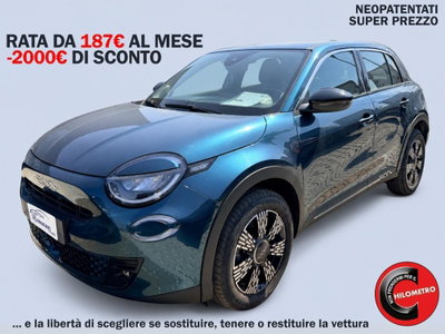 Fiat 600 1.2 hybrid 145cv auto usata