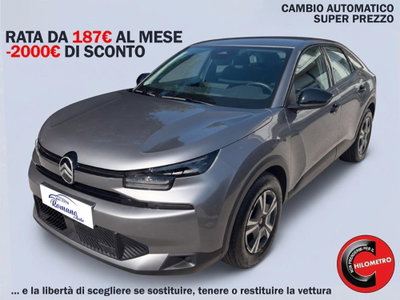 Citroen C4 1.2 hybrid You 110cv e-dcs6 usata