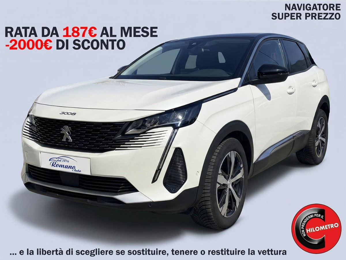 Peugeot 3008 BlueHDi 130 S&S EAT8 Allure Pack