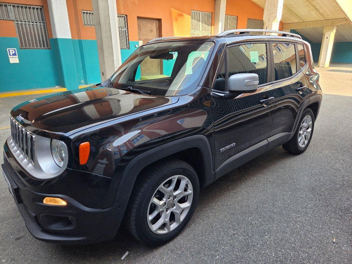 Jeep Renegade 1.6 Mjt 120 CV Limited