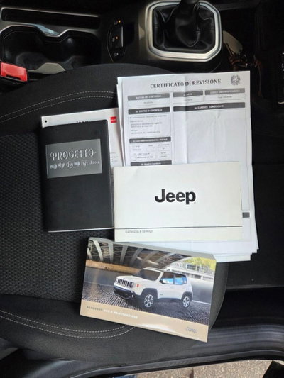 Jeep Renegade 1.6 Mjt 120 CV Limited (15)