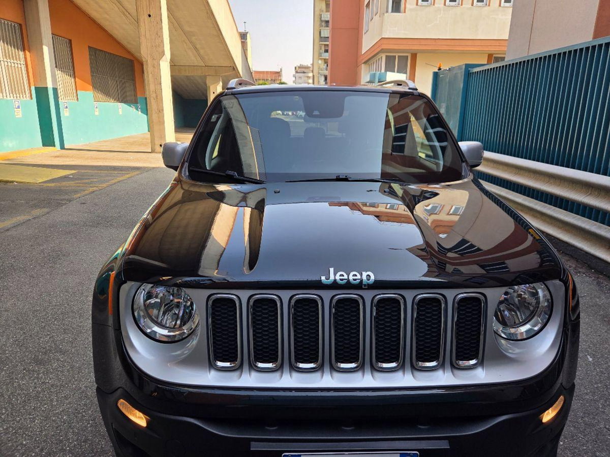 Jeep Renegade 1.6 Mjt 120 CV Limited (3)